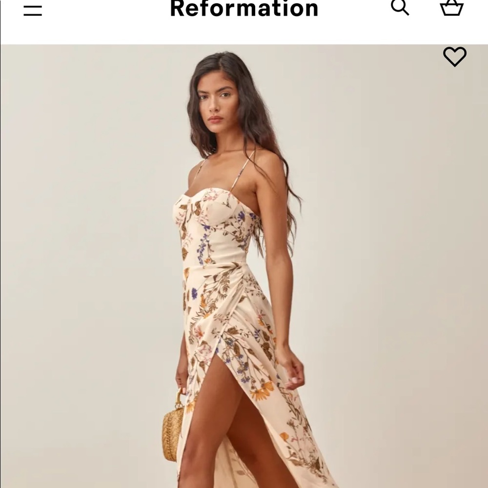 Reformation Kortney dress size 0